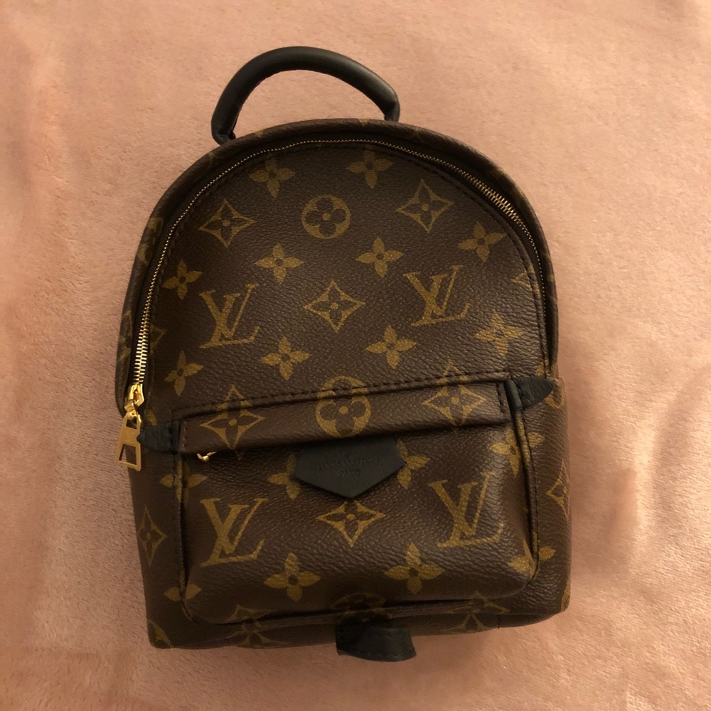 BNIB/NWT Louis Vuitton Mini Palm Springs Backpack - Picture 7 of 8